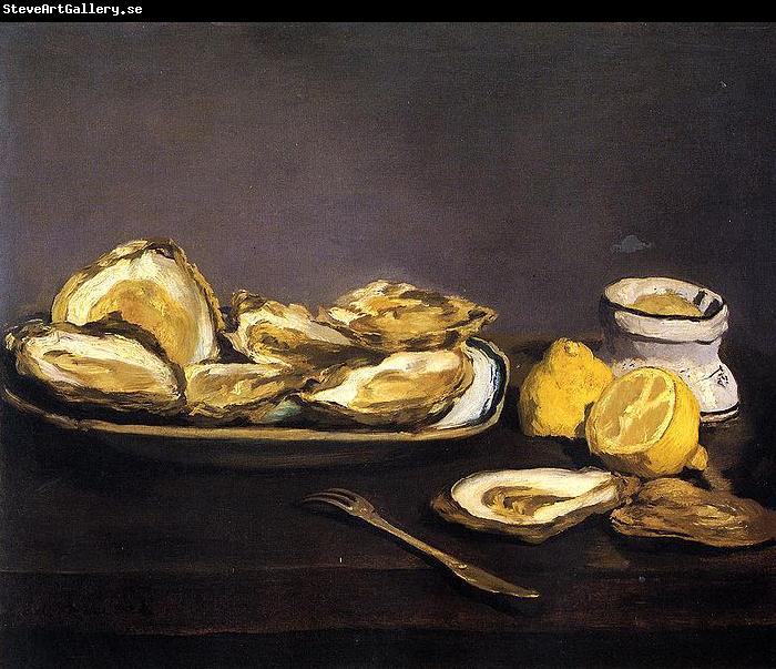Edouard Manet Oysters